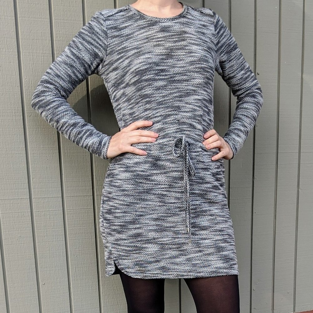 Merona Heathered Sweater Dress, Sz. XS